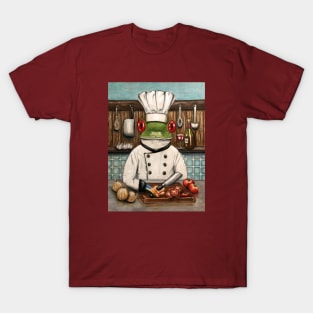 Frog Chef T-Shirt